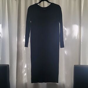 Heather Grey knit dress